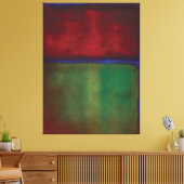 Toile Style artistique de Mark Rothko (Insitu(Salon))