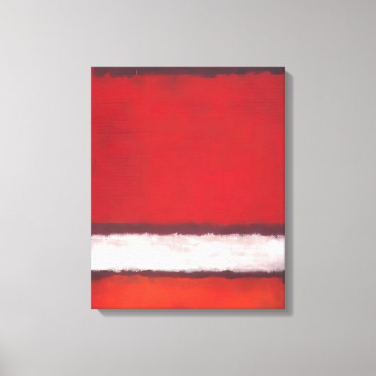 Toile style artistique de Mark Rothko (Recto)