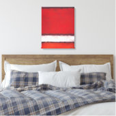 Toile style artistique de Mark Rothko (Insitu(Chambre))