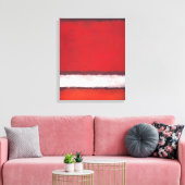 Toile style artistique de Mark Rothko (Insitu(Salon))