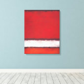 Toile style artistique de Mark Rothko (Insitu (Plancher de Bois))