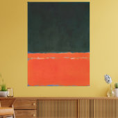Toile Style artistique de Mark Rothko (Insitu(Salon))