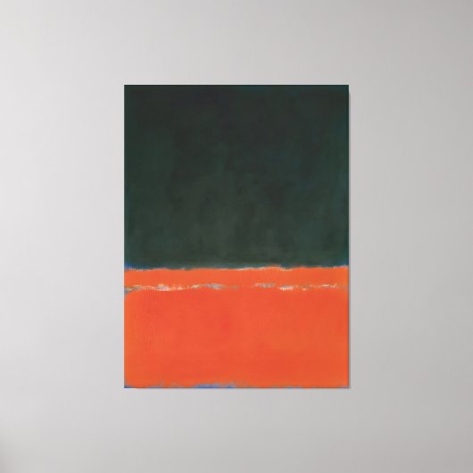 Toile Style artistique de Mark Rothko (Recto)