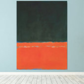 Toile Style artistique de Mark Rothko (Insitu (Plancher de Bois))
