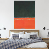 Toile Style artistique de Mark Rothko (Insitu(Chambre))
