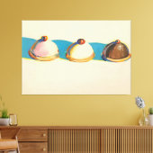 Toile style artistique de Wayne Thiebaud (Insitu(Salon))