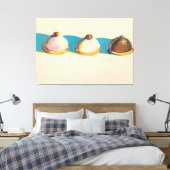 Toile style artistique de Wayne Thiebaud (Insitu(Chambre))