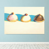 Toile style artistique de Wayne Thiebaud (Insitu (Plancher de Bois))