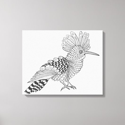 Toile Style Bird 6 (Recto)