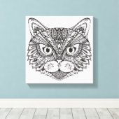 Toile Style Cat 11 (Insitu (Plancher de Bois))