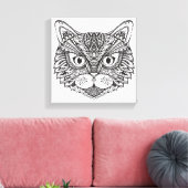 Toile Style Cat 11 (Insitu(Salon))