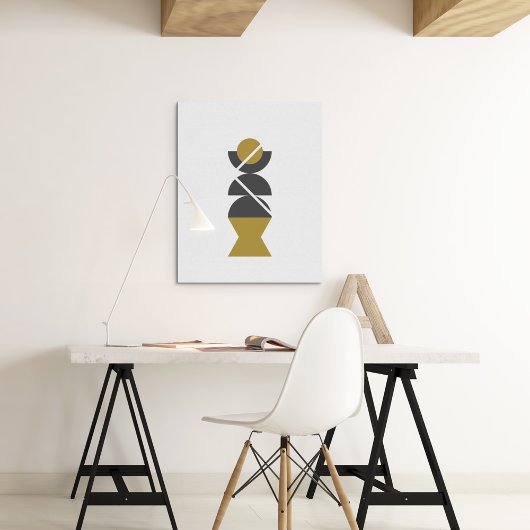 Toile Style d'art en argile