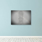 TOILE STYLE D'ART ET DE DESIGN DE CANVAS (Insitu (Plancher de Bois))