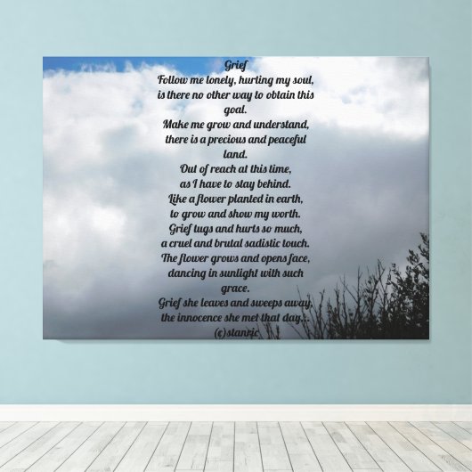 TOILE STYLE D'ART ET DE DESIGN DE CANVAS (Insitu (Plancher de Bois))