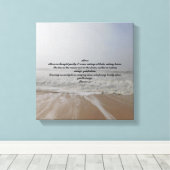 TOILE STYLE D'ART ET DE DESIGN DE CANVAS (Insitu (Plancher de Bois))