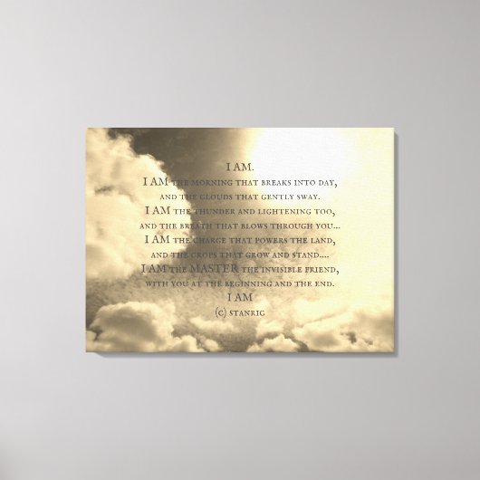 TOILE STYLE D'ART ET DE DESIGN DE CANVAS (Recto)