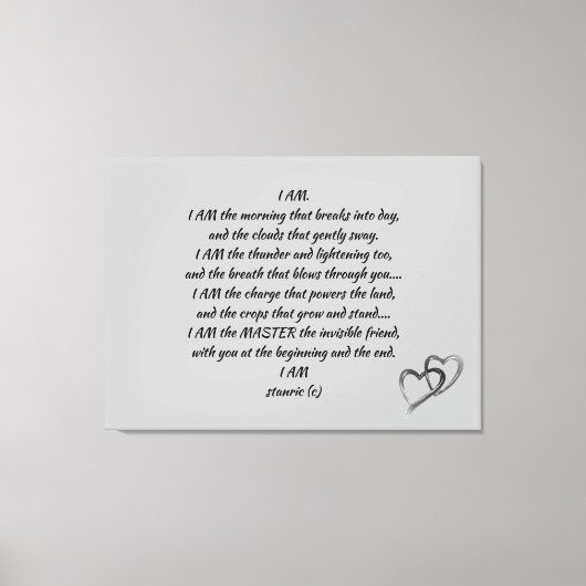 TOILE STYLE D'ART ET DE DESIGN DE CANVAS (Recto)