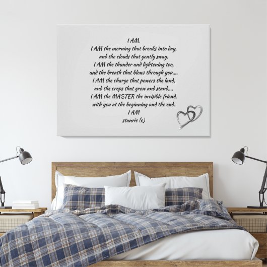 TOILE STYLE D'ART ET DE DESIGN DE CANVAS (Insitu(Chambre))