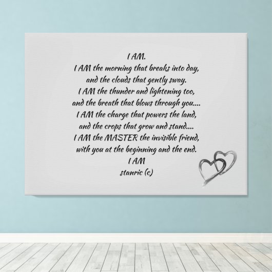 TOILE STYLE D'ART ET DE DESIGN DE CANVAS (Insitu (Plancher de Bois))