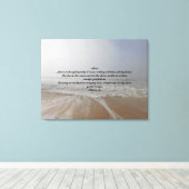 TOILE STYLE D'ART ET DE DESIGN DE CANVAS (Insitu (Plancher de Bois))