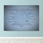 TOILE STYLE D'ART ET DE DESIGN DE CANVAS (Insitu (Plancher de Bois))