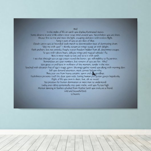 TOILE STYLE D'ART ET DE DESIGN DE CANVAS (Insitu (Plancher de Bois))