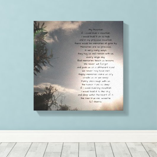 TOILE STYLE D'ART ET DE DESIGN DE CANVAS (Insitu (Plancher de Bois))