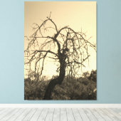 TOILE STYLE D'ART ET DE DESIGN DE CANVAS (Insitu (Plancher de Bois))