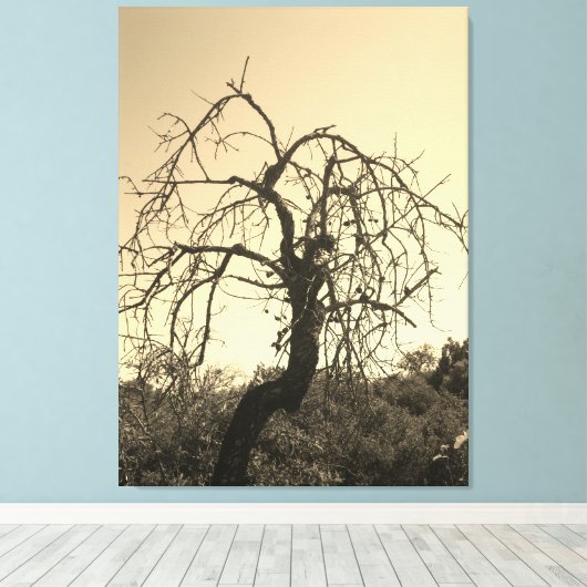 TOILE STYLE D'ART ET DE DESIGN DE CANVAS (Insitu (Plancher de Bois))