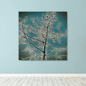 TOILE STYLE D'ART ET DE DESIGN DE CANVAS (Insitu (Plancher de Bois))