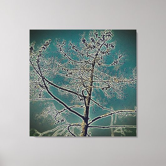 TOILE STYLE D'ART ET DE DESIGN DE CANVAS (Recto)