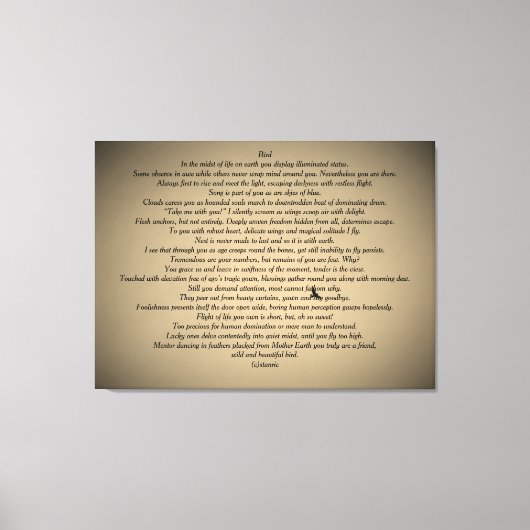 TOILE STYLE D'ART ET DE DESIGN DE CANVAS (Recto)