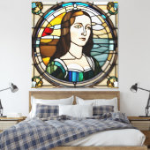 Toile Style d'art Monalisa en verre (Insitu(Chambre))