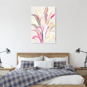 Toile Style d'art vectoriel Plante tropical Abstrait (Insitu(Chambre))