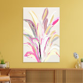 Toile Style d'art vectoriel Plante tropical Abstrait (Insitu(Salon))