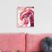 Toile STYLE DE CONCEPTION DE ROMANCE mariage CANVAS (Insitu(Salon))