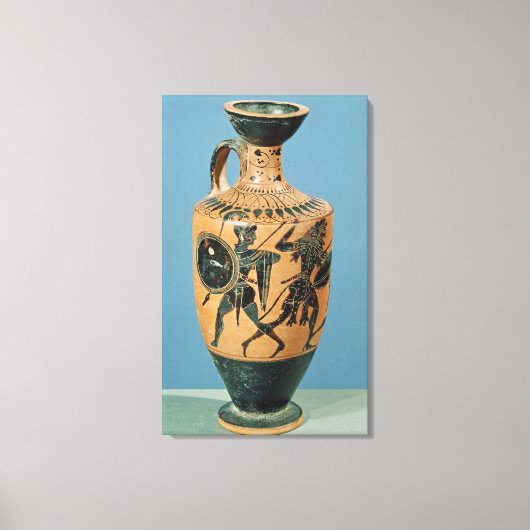 Toile Style grenier Lekythos (Recto)