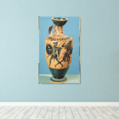 Toile Style grenier Lekythos (Insitu (Plancher de Bois))