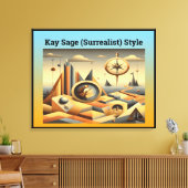 Toile Style Kay Sage (Surrealst) (Insitu(Salon))
