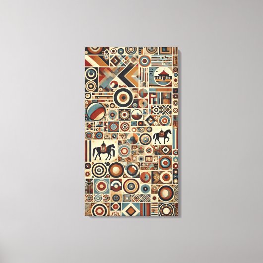 Toile Style mongol (Recto)