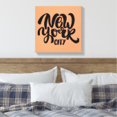 Toile Style New York (Insitu(Chambre))