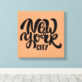 Toile Style New York (Insitu (Plancher de Bois))