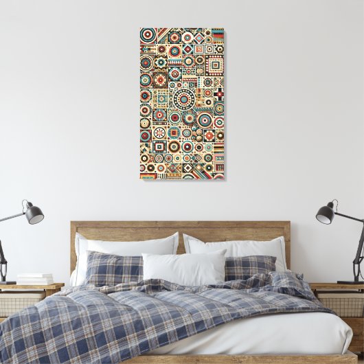 Toile style roumain (Insitu(Chambre))