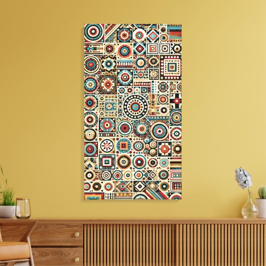 Toile style roumain (Insitu(Salon))