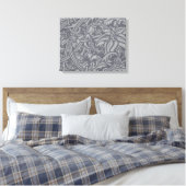 Toile Style Scottish Thistle Knot William Morris (Insitu(Chambre))