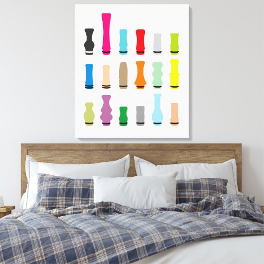 Toile Styles de conseil de la goutte (Insitu(Chambre))