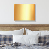 Toile Stylish Horizontal Gold Background For Your Photo (Insitu(Chambre))