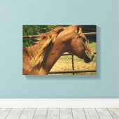 Toile Stylo rond écossais (Insitu (Plancher de Bois))