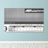 Toile Stylophone (Insitu (Plancher de Bois))