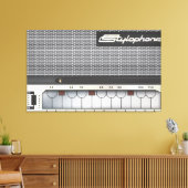 Toile Stylophone (Insitu(Salon))